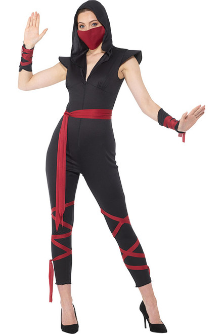 Costume Ninja Assassin pour Femmes