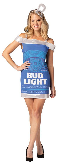 Costume de Canette Bud Light pour Femmes