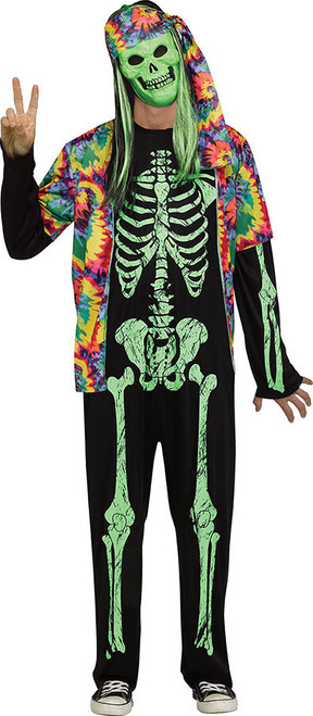 Costume Hippie Mort pour Adultes