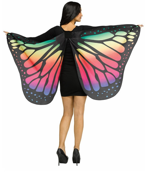 Ailes de Papillon Douce Arc-en-ciel pour Adultes