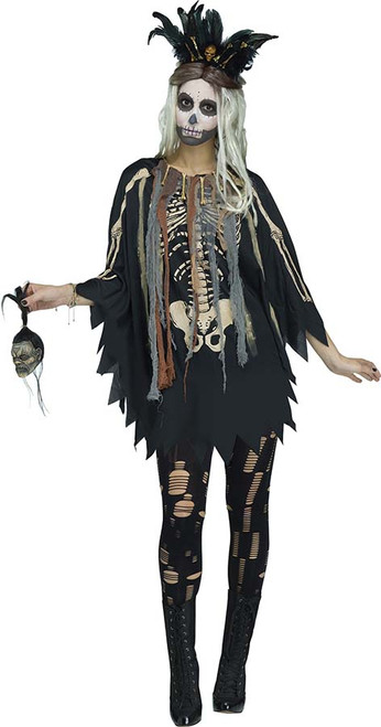 Womens VooDoo Poncho - 1 Size