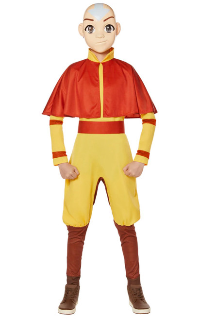 Costume Avatar Aang Last Airbender pour Enfants