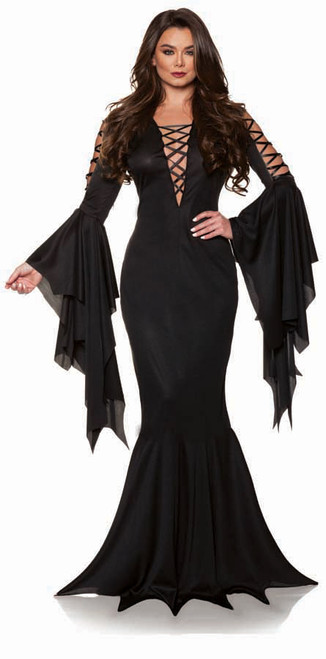 Gothic Vampiress Women Costume