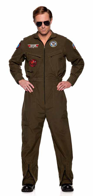 Top Gun Pilot Men Costume