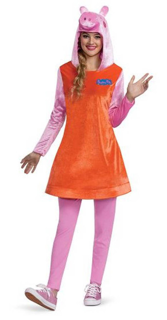 Costume Peppa Maman Deluxe pour Femmes