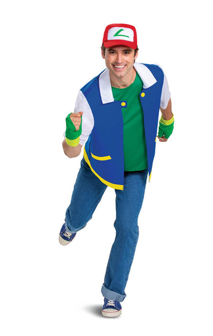 Costume Ash Ketchum Classique pour Adultes