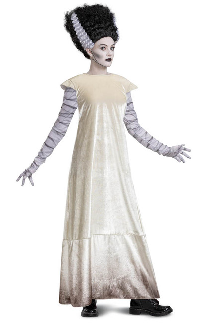 Costume Mariée de Frankenstein pour Femmes