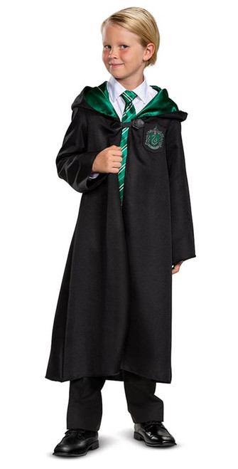 Robe Harry Potter Serpentard Classique pour Enfants