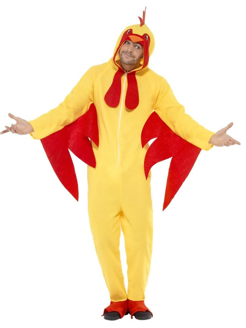 Costume Adulte de Poulet Rigolo