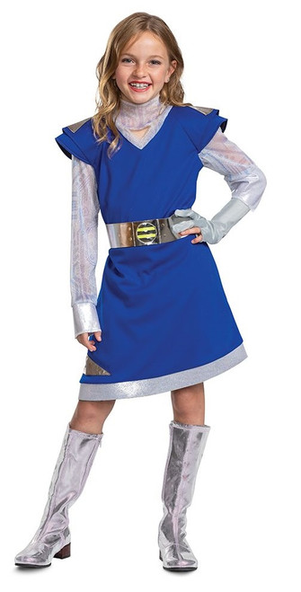 Costume Disney Addison Extraterrestre Zombies 3 pour Filles