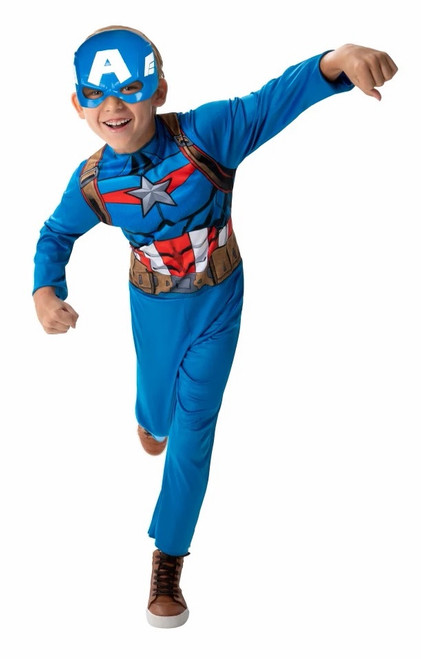 Costume Captain America Classique pour Enfants