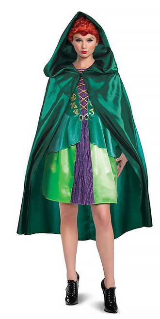 Cape Wini Hocus Pocus Classique pour Adultes - Taille STD