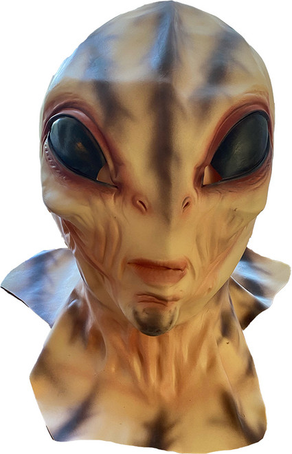 Masque Realiste Extraterrestre en Latex