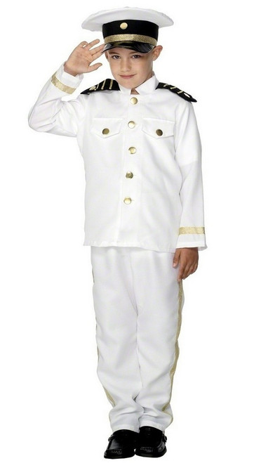 Captain Child Costume