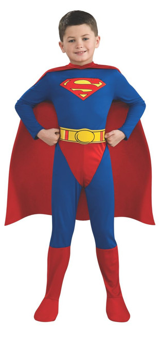 Superman Child Costume