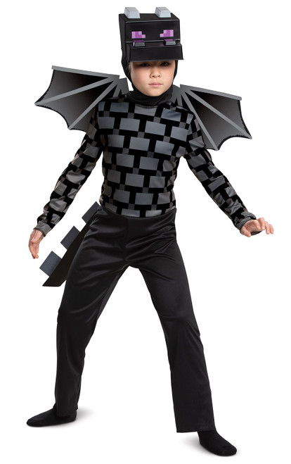 Costume Ender Dragon de Minecraft Garçon