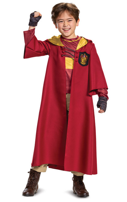 Robe Harry Potter Quidditch Deluxe