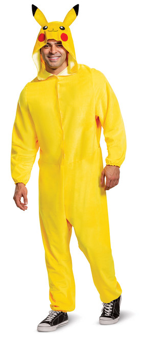 Le costume classique Pikachu pour adulte