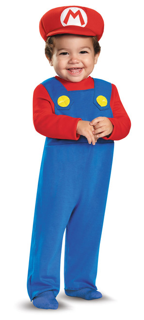 Costume de Super Mario Brother pour Bébé