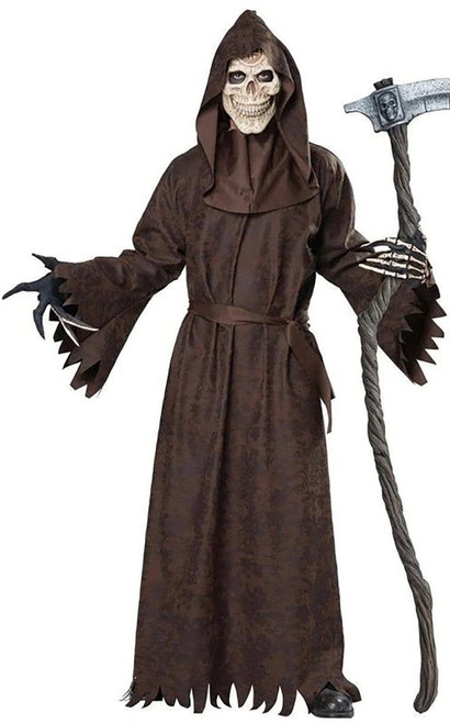 Costume Ancien Faucheur d'Ame Reaper Homme Plus