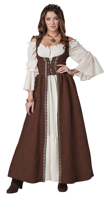 Costume Médiéval Surcot pour Femme