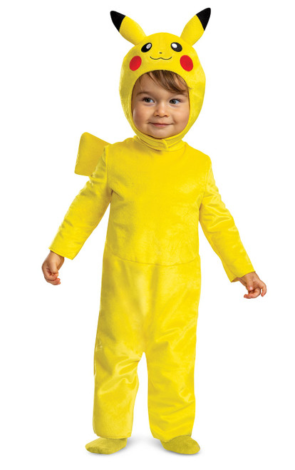 Pikachu Costume Posh pour Tout Petit