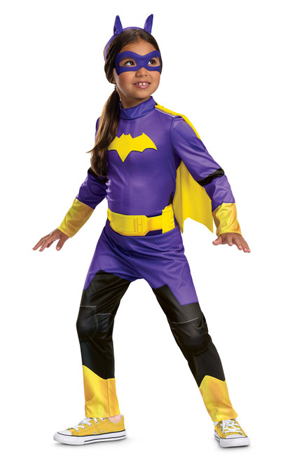 Costume Batgirl Batwheels Dc Girl