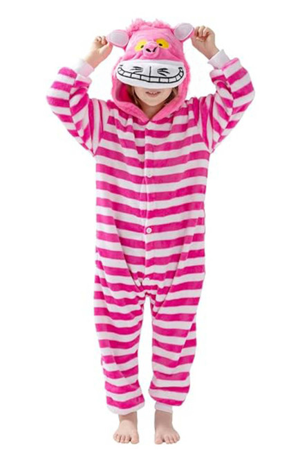 Costume Onesie de Chat du Cheshire pour Enfant