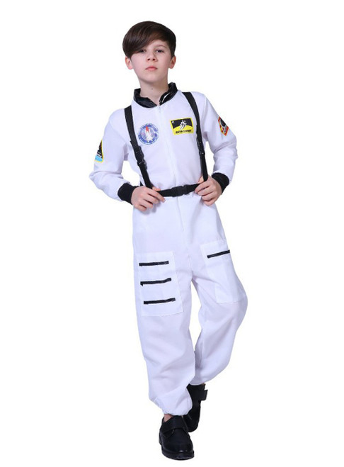 Costume Astronaute Blanc Enfant