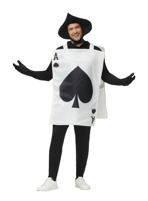 Costume Poker Pique de Carte Adulte