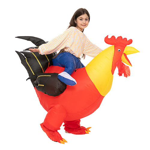 Coq Gonflable A Monter Rooster Costume