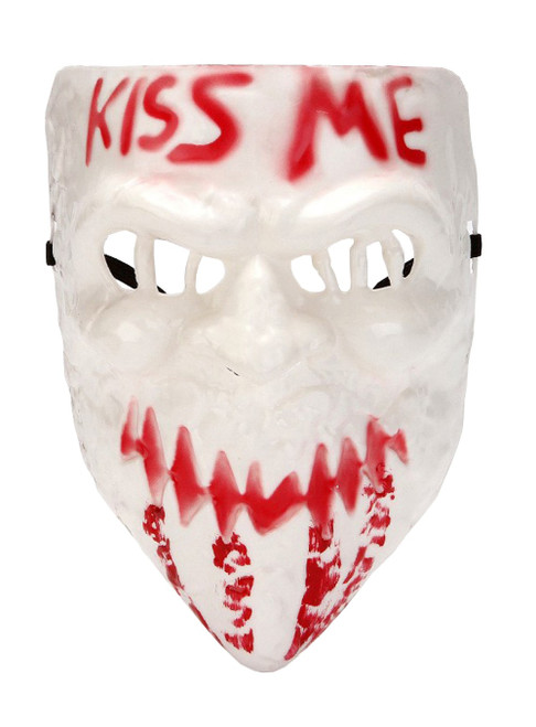 Masque Purge Kiss Me