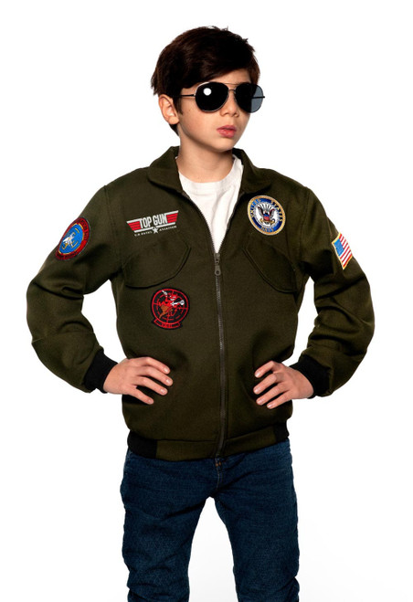 Veste Pilote Top Gun pour Enfants