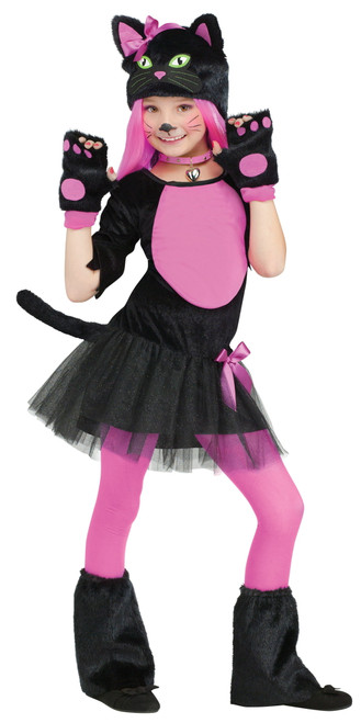 Costume Miss Kitty Fille