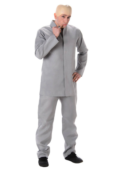 Costume Homme Dr Evil Mechant Mike Myers