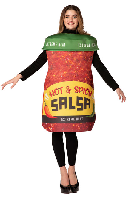 Costume de Pot de Salsa Piquante et Epicée