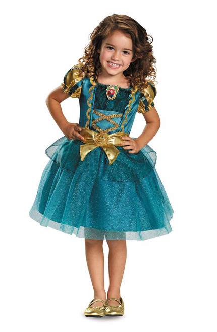 Costume de fille Courageuse Merida