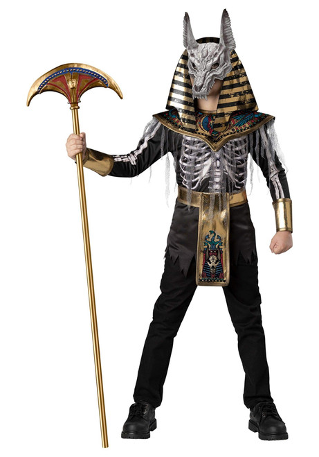 Costume Anubis Squelette Guerrier Garcon