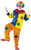 Costume de Clown Taille Plus