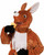 Costume de mascotte Saute Kangourou back