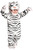 Costume de tigre blanc