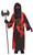 Costume de Bourreau aux Yeux Rouges Clignotants pour Enfant