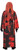 Costume de Bourreau aux Yeux Rouges Clignotants pour Enfant back
