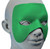 Masque de Héros Verte Customisable