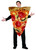 Costume Pizza & Hotdog avec Animal