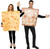 Costume de Cracker et Fromage