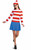 Wheres Waldo and Wenda Couple Costume