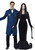 Morticia et Gomez duchesse et le duc du Costume Couple Manor