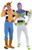 Buzz et Woody Meilleurs amis Costume
