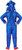 Costume Herisson Bleu Deluxe pour Enfants